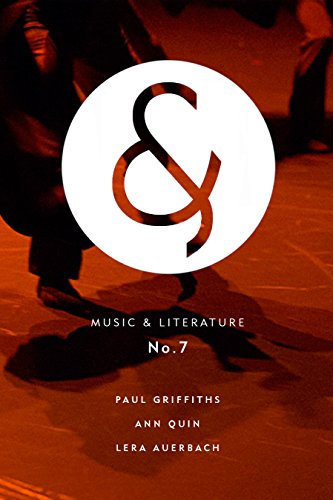 Music & Literature No. 7 cover