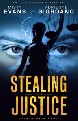 Stealing Justice book cover