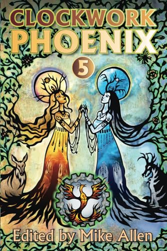 Clockwork Phoenix 5 book cover
