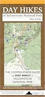 Day Hikes of Yellowstone National Park Map Guide