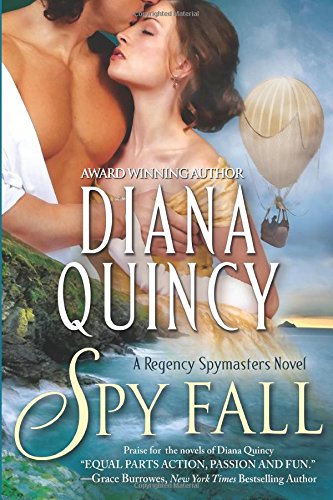 Spy Fall book cover