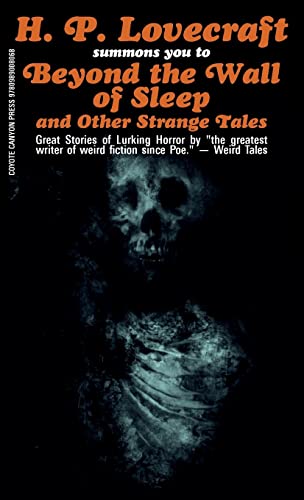 Beyond the Wall of Sleep and Other Strange Tales (By: H.P. Lovecraft) cover