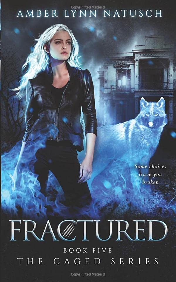 Fractured book cover