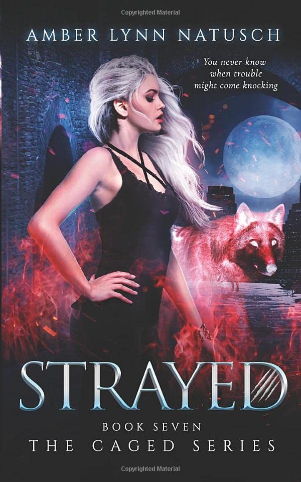 Strayed book cover