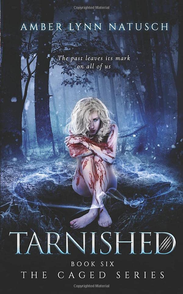 Tarnished book cover