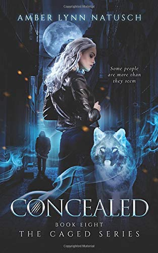 Concealed book cover