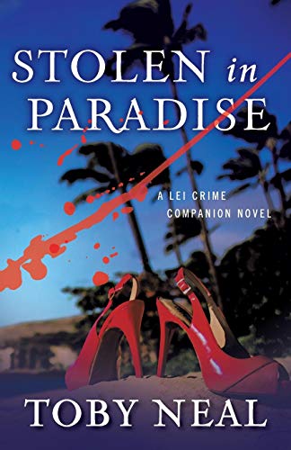 Stolen In Paradise book cover