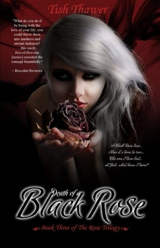 Cover of Death of a Black Rose