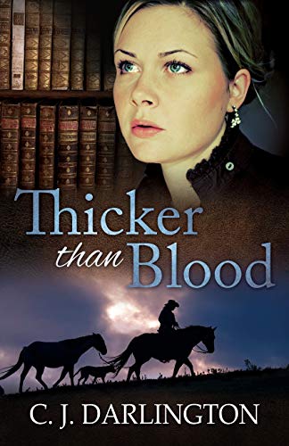 Thicker Than Blood book cover