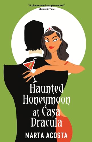 Haunted Honeymoon at Casa Dracula book cover