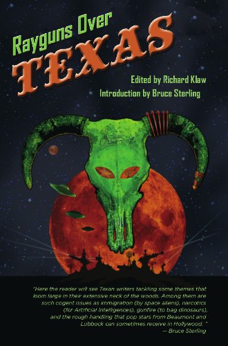 Rayguns Over Texas book cover