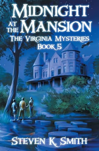 Midnight at the Mansion book cover