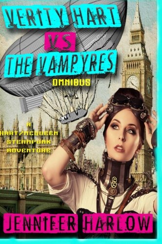 Verity Hart vs. the Vampyres Omnibus