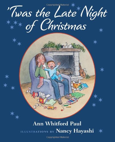 'Twas the Late Night of Christmas book cover