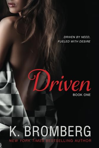 Driven book cover