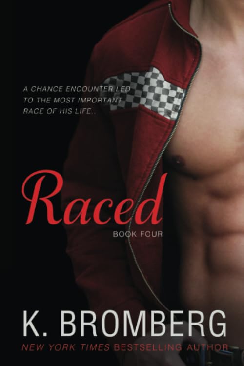 Raced book cover