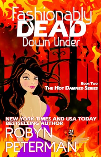 Fashionably Dead Down Under book cover