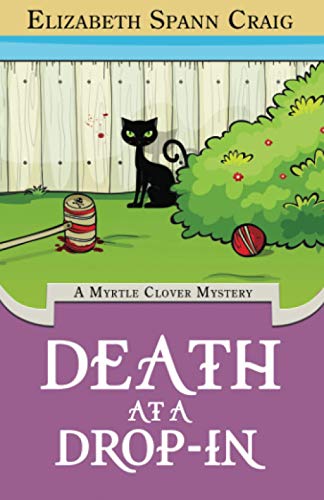 Death at a Drop-In book cover