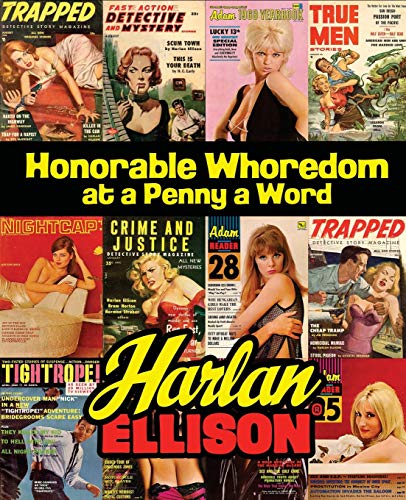 Honorable Whoredom at a Penny a Word book cover