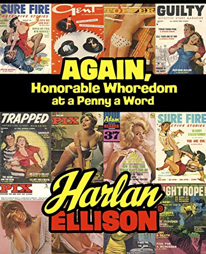 Again, Honorable Whoredom at a Penny a Word cover