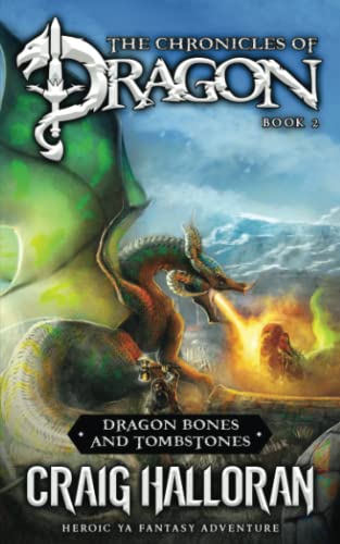 Dragon Bones and Tombstones book cover