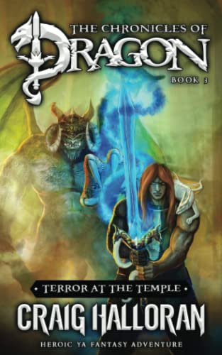 Terror at the Temple book cover