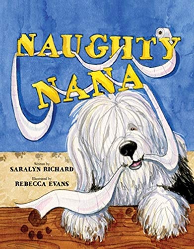 Naughty Nana book cover