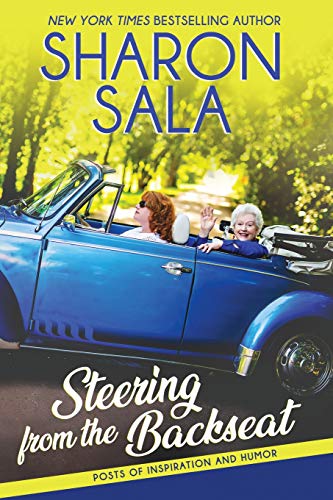 Steering From The Backseat book cover