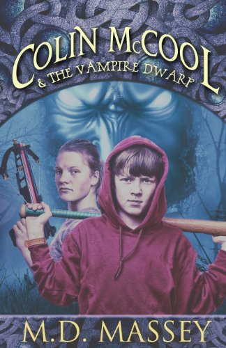 Colin McCool and the Vampire Dwarf book cover