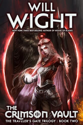 The Crimson Vault book cover
