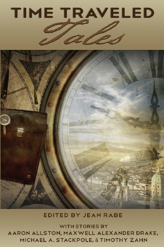 Time Traveled Tales book cover