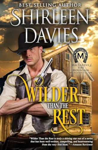 Wilder Than the Rest book cover