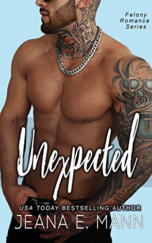 Unexpected book cover
