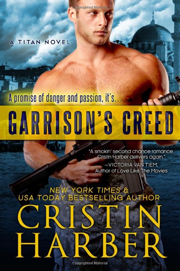 Garrison's Creed cover