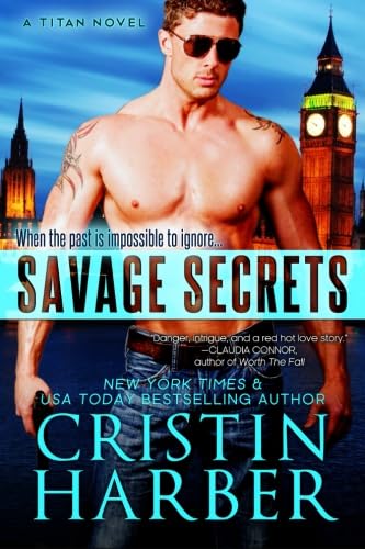 Savage Secrets book cover