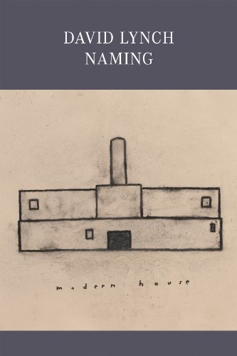 David Lynch: Naming book cover