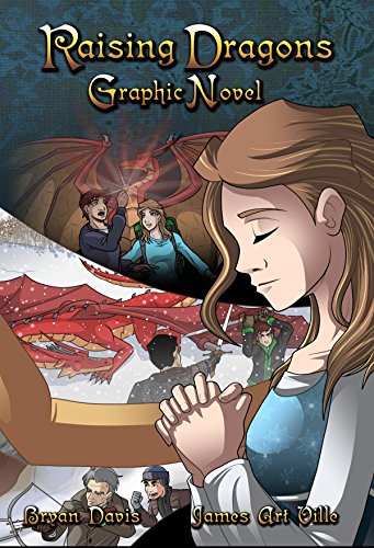 Raising Dragons Graphic Novel cover