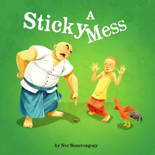 Cover of Sticky Mess