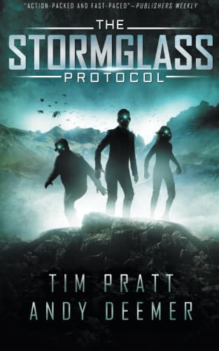 The Stormglass Protocol book cover