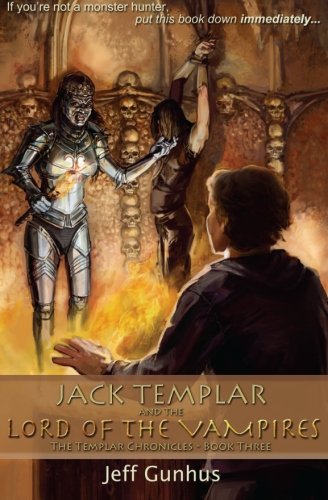 Jack Templar and the Lord of the Vampires book cover