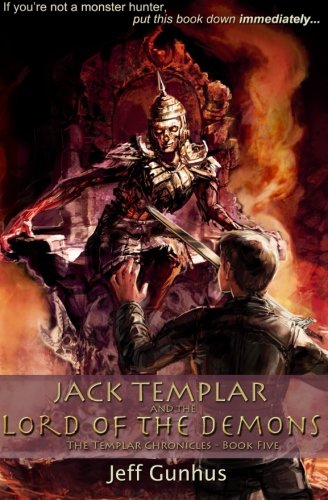 Jack Templar And The Lord Of The Demons book cover