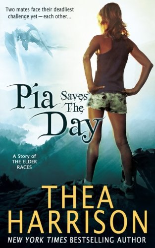 Pia Saves The Day cover