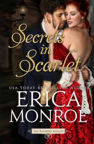 Secrets in Scarlet book cover