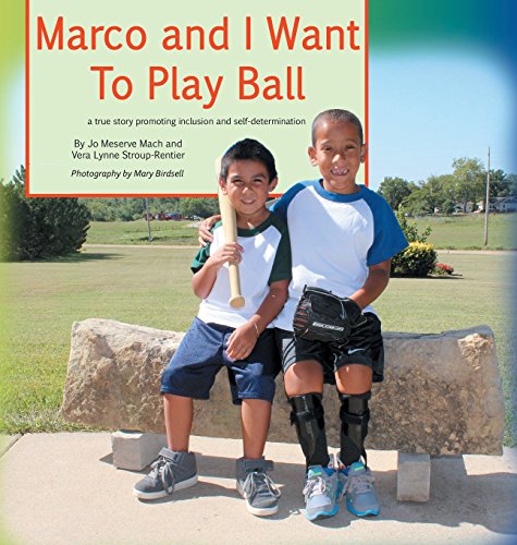 Cover of Marco and I Want to Play Ball