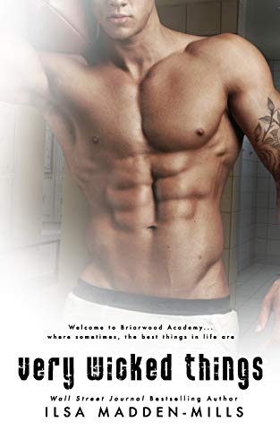 Very Wicked Things book cover