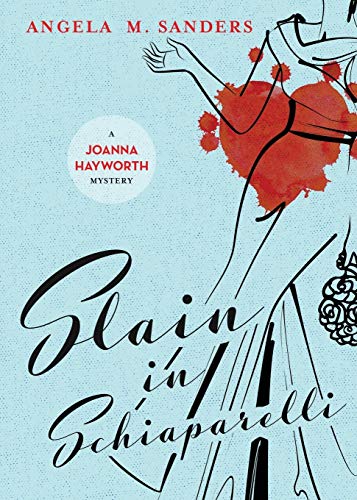 Slain in Schiaparelli book cover