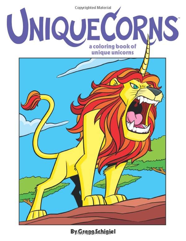 Cover of Uniquecorns