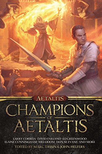 Champions of Aetaltis book cover