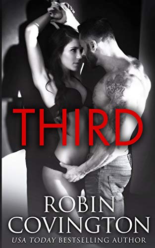 Third book cover