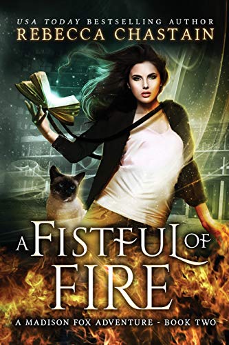 A Fistful of Fire book cover